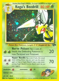 Koga's Beedrill