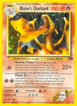 Blaine's Charizard