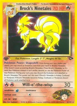 Brock's Ninetales