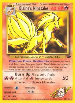 Blaine's Ninetales