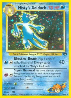 Misty's Golduck