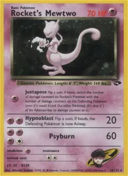 Rocket's Mewtwo