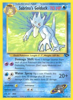 Sabrina's Golduck