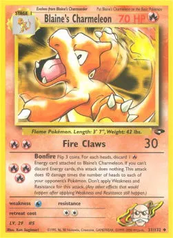 Blaine's Charmeleon
