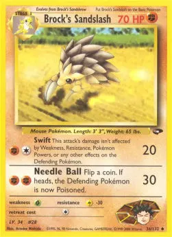 Brock's Sandslash