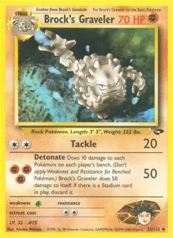 Brock's Graveler