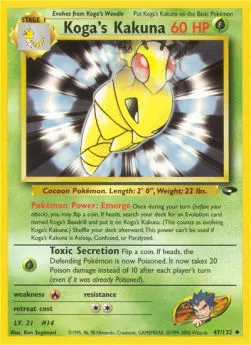Koga's Kakuna