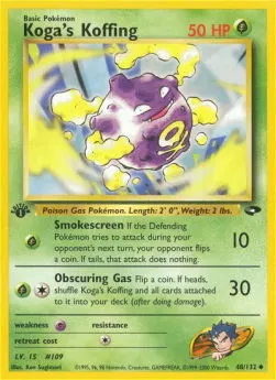 Koga's Koffing