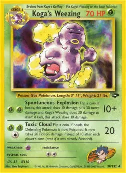 Koga's Weezing