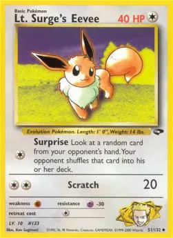 Lt. Surge's Eevee