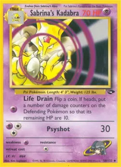 Sabrina's Kadabra
