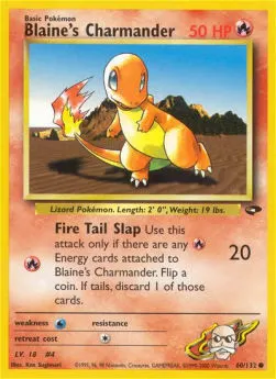 Blaine's Charmander