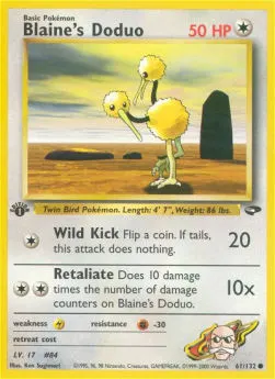 Blaine's Doduo