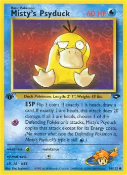 Misty's Psyduck