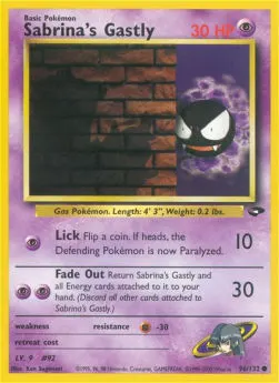 Sabrina's Gastly