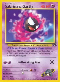 Sabrina's Gastly