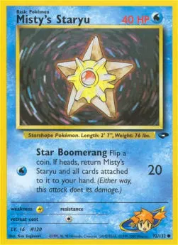 Misty's Staryu Lv.16