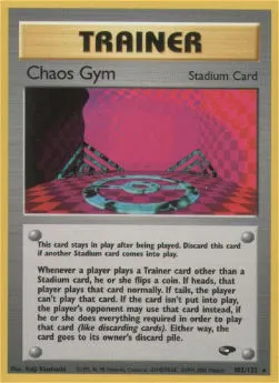 Chaos Gym