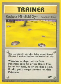 Rocket's Minefield Gym