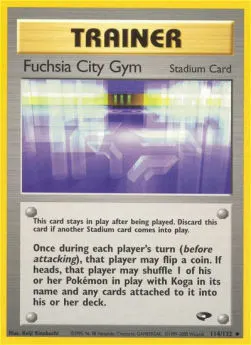 Fuchsia City Gym
