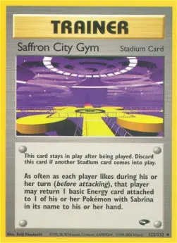 Saffron City Gym