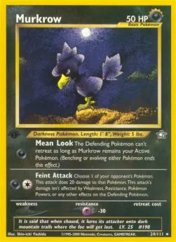 Murkrow Lv.25