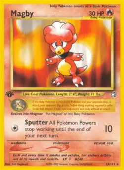 Magby Lv.5