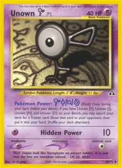 Unown [F]