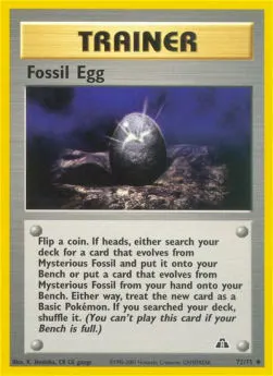 Fossil Egg