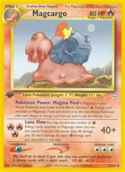 Magcargo Lv.48