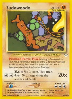 Sudowoodo
