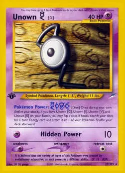 Unown [G]
