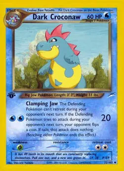 Dark Croconaw