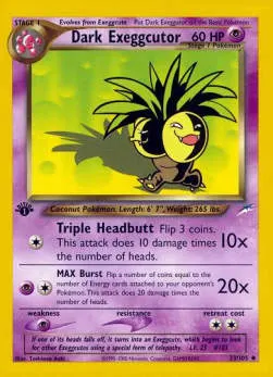 Dark exeggcutor