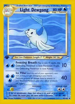 Light Dewgong