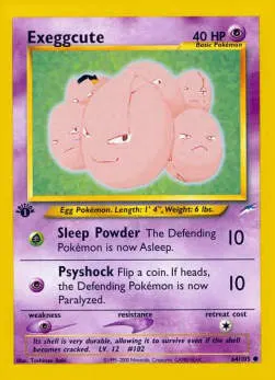 Exeggcute
