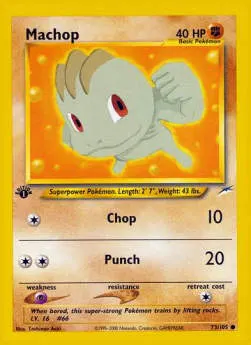 Machop Lv.16