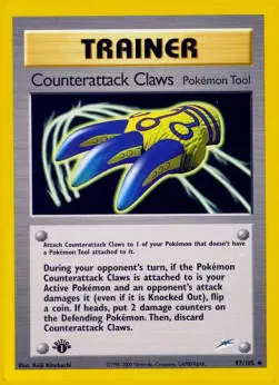Counterattack Claws