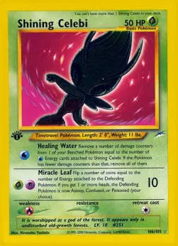 Shining Celebi