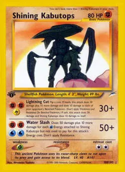 Shining Kabutops