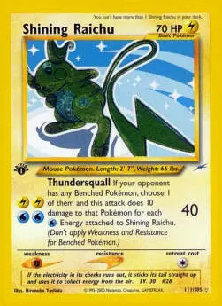 Shining Raichu