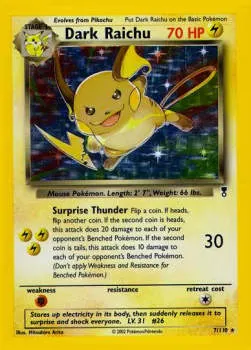 Dark Raichu