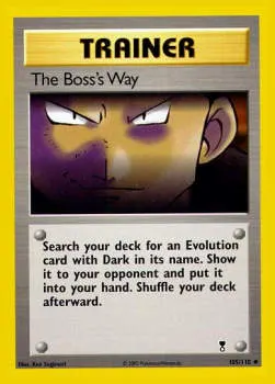 The Boss's Way