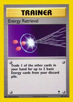 Energy Retrieval