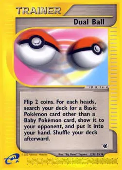 Dual Ball