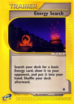 Energy Search