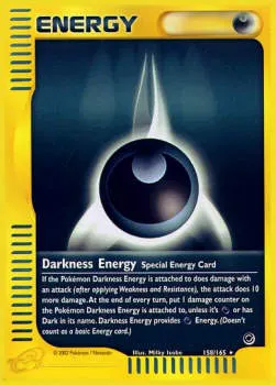 Darkness Energy