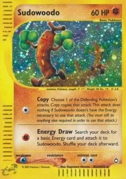 Sudowoodo