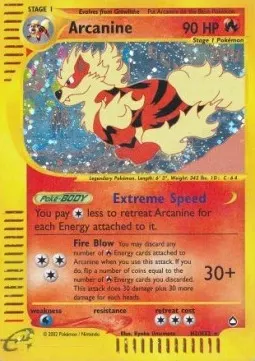 Arcanine