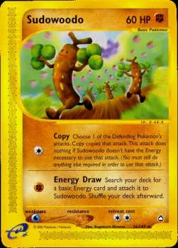 Sudowoodo